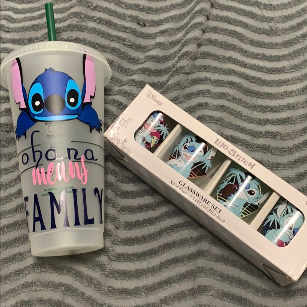 Lilo&Stitch Drinkware Set